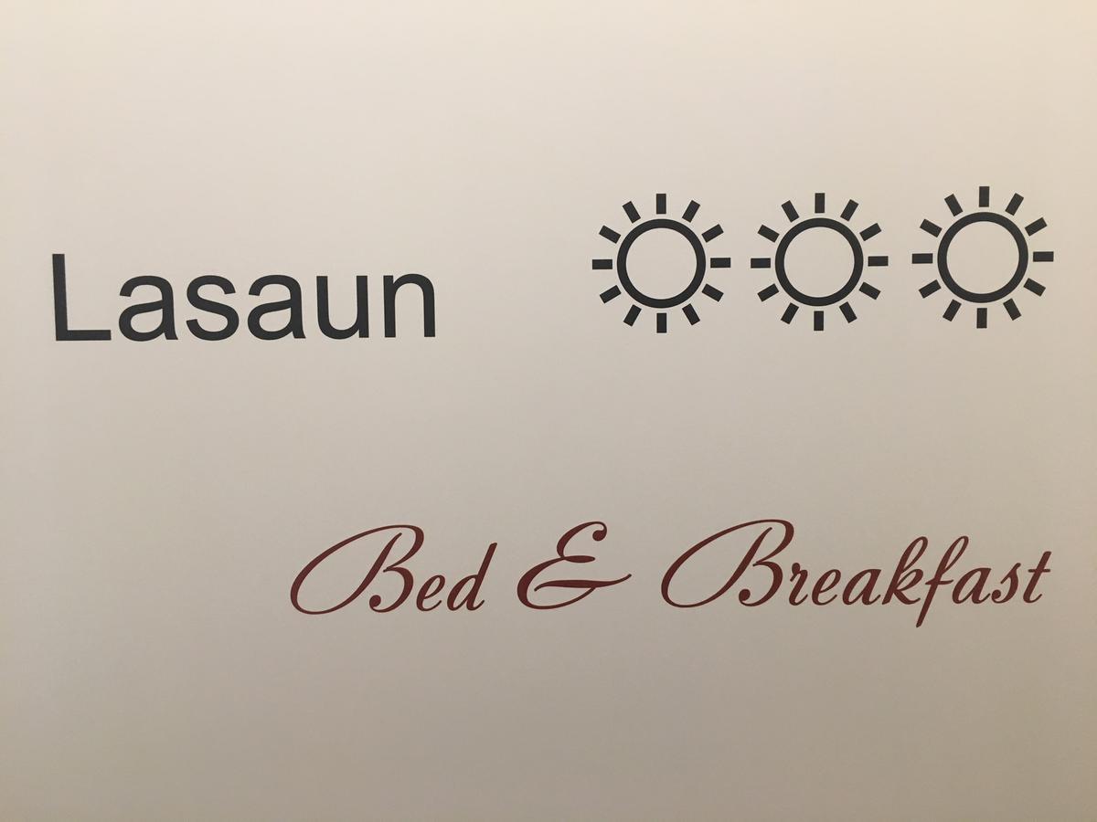 ברסאנונה Haus Lasaun מראה חיצוני תמונה